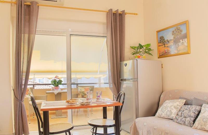 Marina Luxury Studio Hriszí Aktí Haniá Kültér fotó