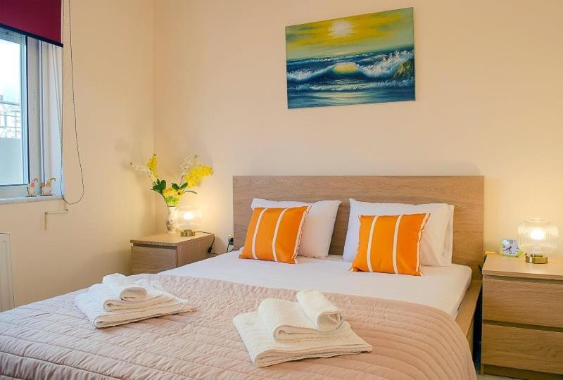 Marina Luxury Studio Hriszí Aktí Haniá Kültér fotó